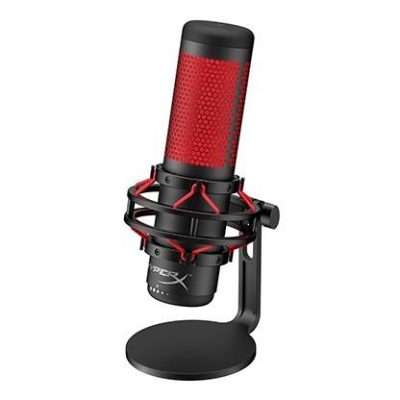 Mikrofons Quadcast Standalone/Hx-Micqc-Bk Hyperx