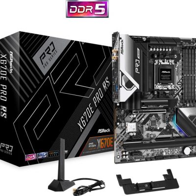 Mb Amd X670 Sam5 Atx/X670E Pro Rs Asrock