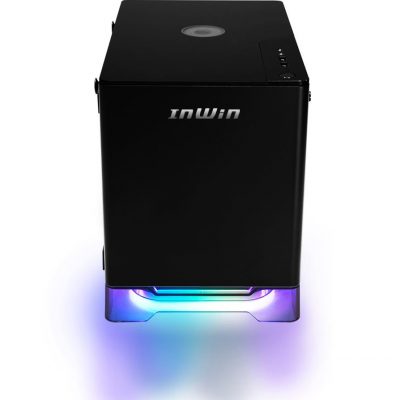 Case Mini Tower Itx 650W/A1 Plus Black Pg In-Windows