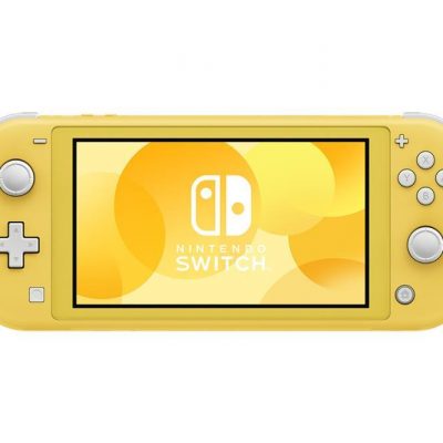 Konsoles Slēdzis Lite/Yellow 10002291 Nintendo