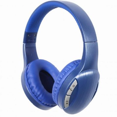 Austiņas Bluetooth V5.0/Blue Bths-01-B Gembird