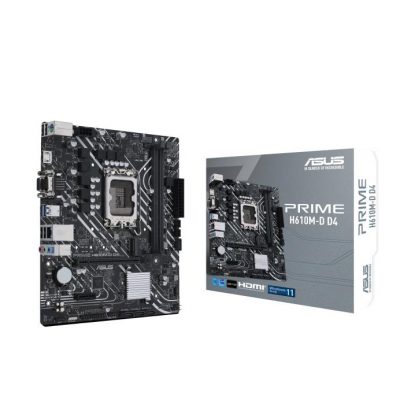 Mb H610 S1700 Matx/Prime H610M-D D4 Asus