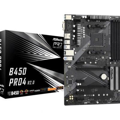 Mb Amd B450 Sam4 Atx/B450 Pro4 R2.0 Asrock