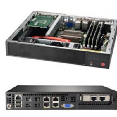 Server System Mini-1U Sata/Sys-E300-9A-4C Supermicro