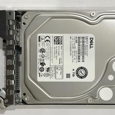 Servera Acc Hdd 4Tb 7,2K Sata/3,5 Collu 14Gen 400-Atkn Dell