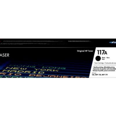 Toner Black 117A /150/170 1K/W2070A Hp