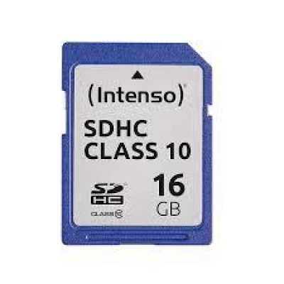 Atmiņa Sdhc 16Gb C10/3411470 Intenso