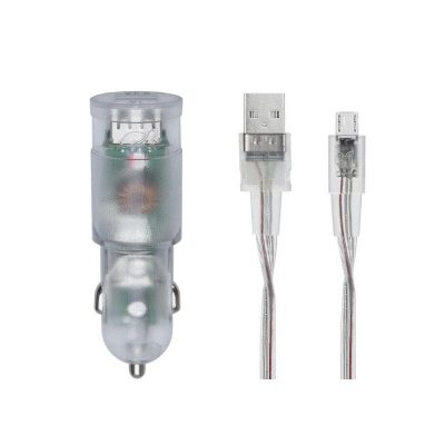 Mobile Charger Car Transparent/Va4223 Td1 Rivacase