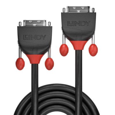 Kabelis Dvi-Dvi 3M/Black 36257 Lindy