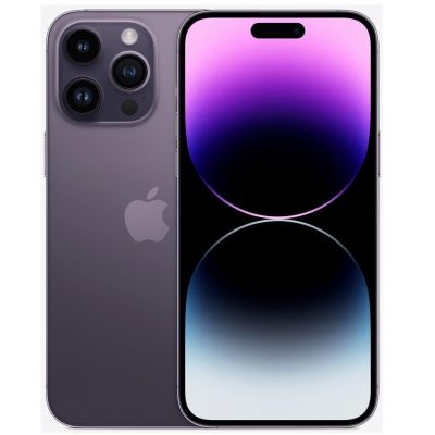 Mobile Phone Iphone 14 Pro Max/256Gb Purple Mq9X3 Apple