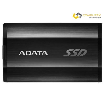 Ssd Usb-C 1Tb Ext. Black/Ase800-1Tu32G2-Cbk A-Dati