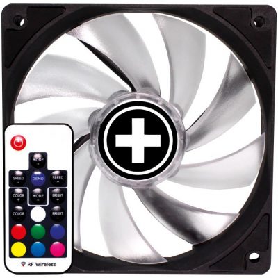 Korpusa Ventilators 120 Mm Rgb 4Pin Pwm/12V Xf061 Xilence