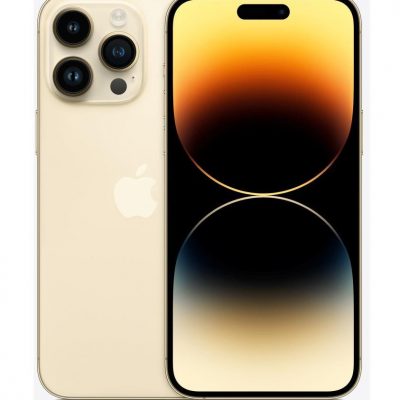 Mobile Phone Iphone 14 Pro Max/256Gb Gold Mq9W3 Apple