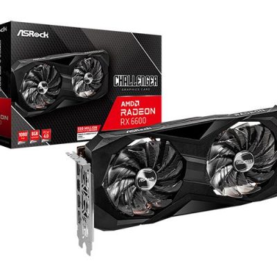 Vga Pcie16 Rx6600 8Gb Gddr6/Rx6600 Cld 8G Asrock