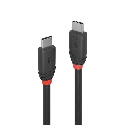 Kabelis Usb3.2 C-C 1.5M/Black 36907 Lindy