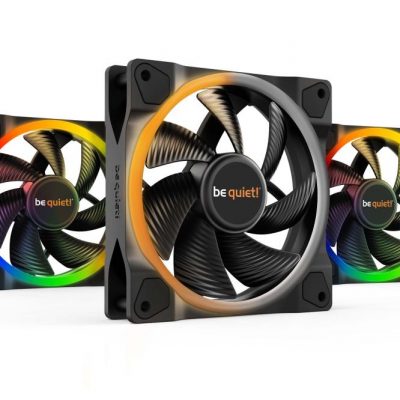 Korputa Ventilators 120 Mm Gaiši Spārni/Trīskāršs Iepakojums Bl076 Esiet Klusi