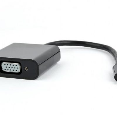 I/O Adapter Usb-C To Vga/Blist/Ab-Cm-Vgaf-01 Gembird