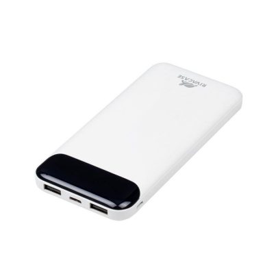Power Bank Usb 10000Mah/Baltā Va2240 Rivacase