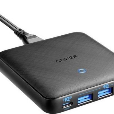 Mobilā Lādētāja Wall Powerport/Atom Iii Slim A2045G11 Anker