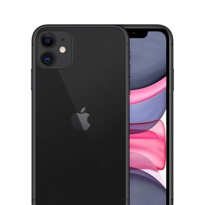 Mobilais Telefons Iphone 11/128Gb Black Mhdh3 Apple