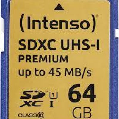Atmiņa Sdxc 64Gb Uhs-I/3421490 Intenso