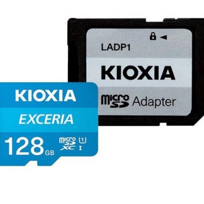 Atmiņas Micro Sdxc 128Gb Uhs-I/W/A Lmex1L128Gg2 Kioxia