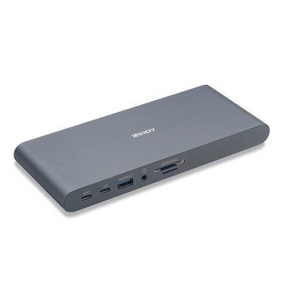 I/O Dokostacija Usb3.2/Hdmi//Rj45/Dp/Pd 43349 Lindy