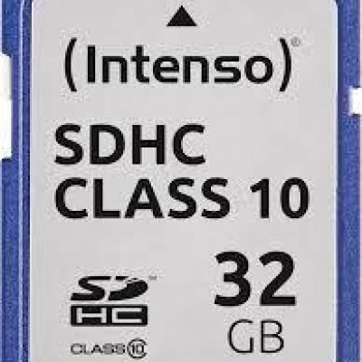 Atmiņa Sdhc 32Gb C10/3411480 Intenso