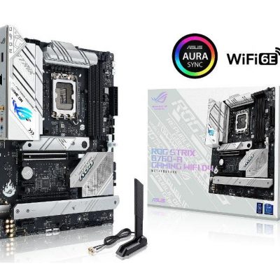 Mb B760 S1700 Atx/Strix B760-A Spēļu Wifi D4 Asus