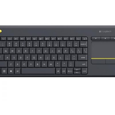 Keyboard Wrl Touch K400 Plus/Ru 920-007147 Logitech