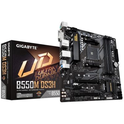 Mb Amd B550 Sam4 Matx/B550M Ds3H 1,5 Gigabaitu