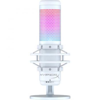 Microphone Hyperx Quadcast S/White 519P0Aa Hyperx