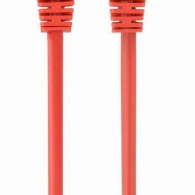 Plāsta Kabelis Cat5E Utp 3M/Red Pp12-3M/R Gembird