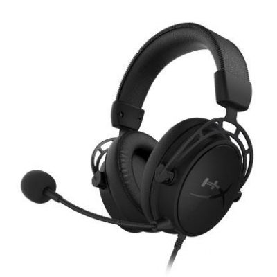 Austiņas Hyperx Cloud Alpha S/Black Hx-Hscas-Bk/Ww Hyperx