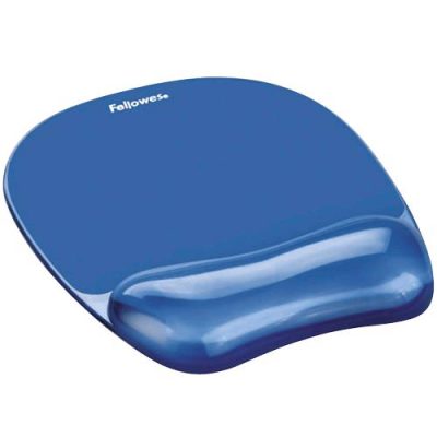 Peles Plaitts Crystal Gel/Blue 9114120 Fellowes