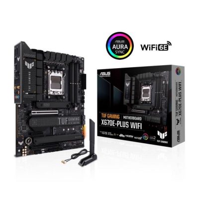 Mb Amd X670 Sam5 Atx/Tuf Gaming X670E-Plus Wifi Asus