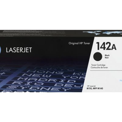 Toner Black 142A 0,95K/W1420A Hp
