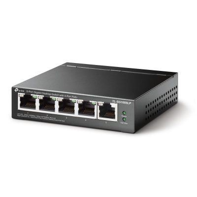 Net Switch 5Port 1000M/4P Poe+ Tl-Sg1005Lp Tp-Link