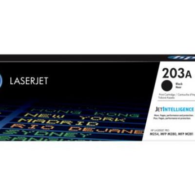 Toner Black 203A /M254Dw 1.4K/Cf540A Hp