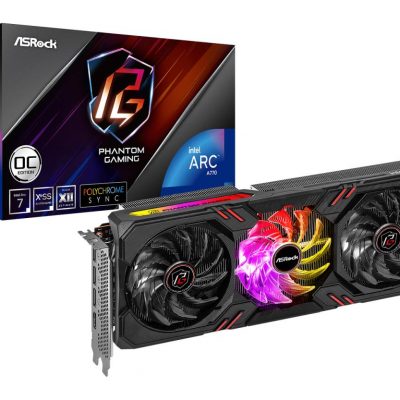 Vga Pcie16 Arc A770 8Gb Gddr6/A770 Pgd 8Go Asrock