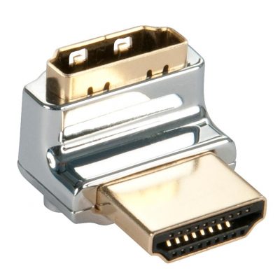 Adapteris Hdmi Uz Hdmi/90 Degree 41506 Lindy