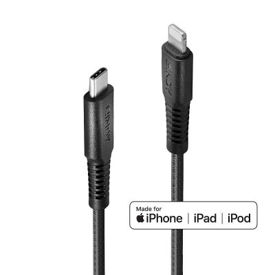 Kabeļa Zibsens Uz Usb-C 0.5M/31285 Lindy