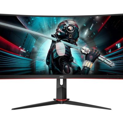 Monitors Lcd 34″ Va/Cu34G2X/Bk Aoc