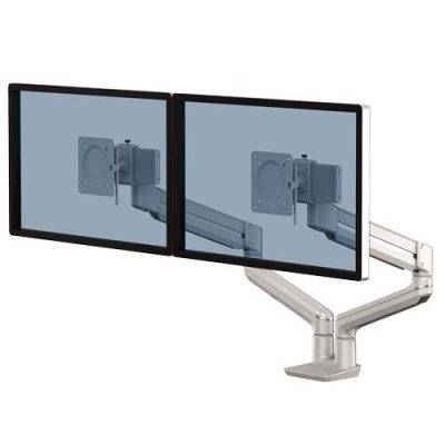 Monitor Acc Arm Tallo Dual/Silver 8613101 Fellowes