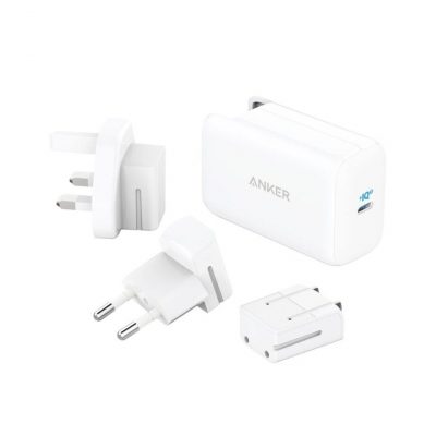Mobilā Lādētāja Sienas Powerport/Iii Pod 65W A2712H21 Anker