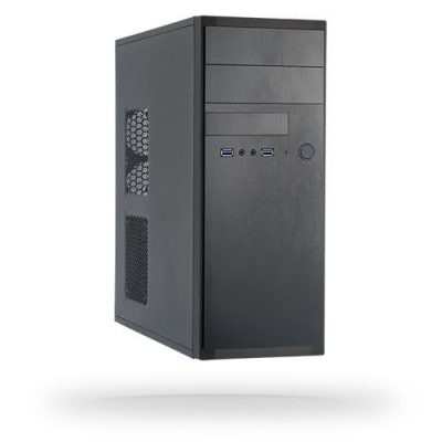 Case Miditower Atx W/O Psu/Black Hq-01B-Op Chieftec
