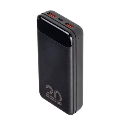 Power Bank Usb 20000Mah/Black Va2580 Rivacase