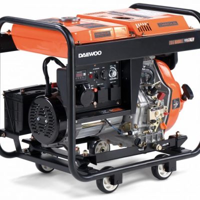 Dīzeļģenerators 5.0Kw 230V/Ddae 6000Xe Daewoo