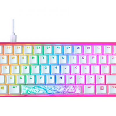 Klaviatūras Sausējums Origins 60/Balts/Roza 572Y6Aa#Aba Hyperx