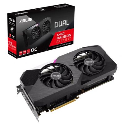 Vga Pcie16 Rx6750Xt 12Gb Gddr6/Dual-Rx6750Xt-O12G Asus